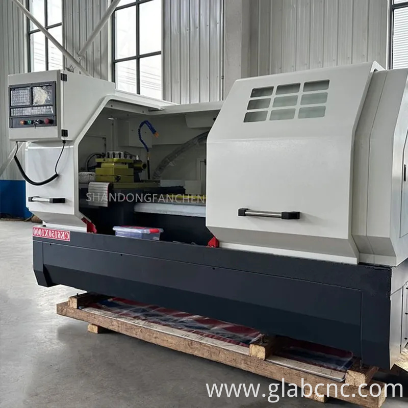 Ck6150 Hard Rail Fully Automatic Horizontal CNC Lathe with Wide Numerical Control System Metal Cutting Machine Tool